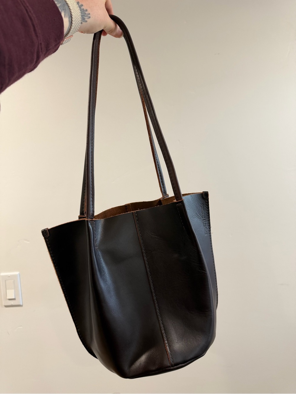 Portland Leather Devan Small Tote